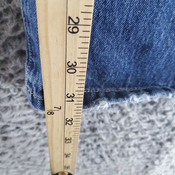 Kancan Jeans Womens Size 9/28 Blue Lydia Ultra High Rise Flare Stretch Denim - Picture 8 of 12